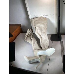 tropical y2k boho indie Golden Era Women's Over The Knee High Boots Size 6.5
